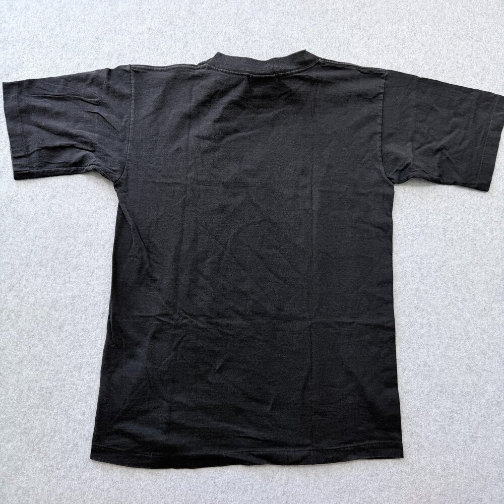 Prairie Mountain Yosemite National Park Shirt Women's Black Blue Small Cotton - Picture 7 of 7